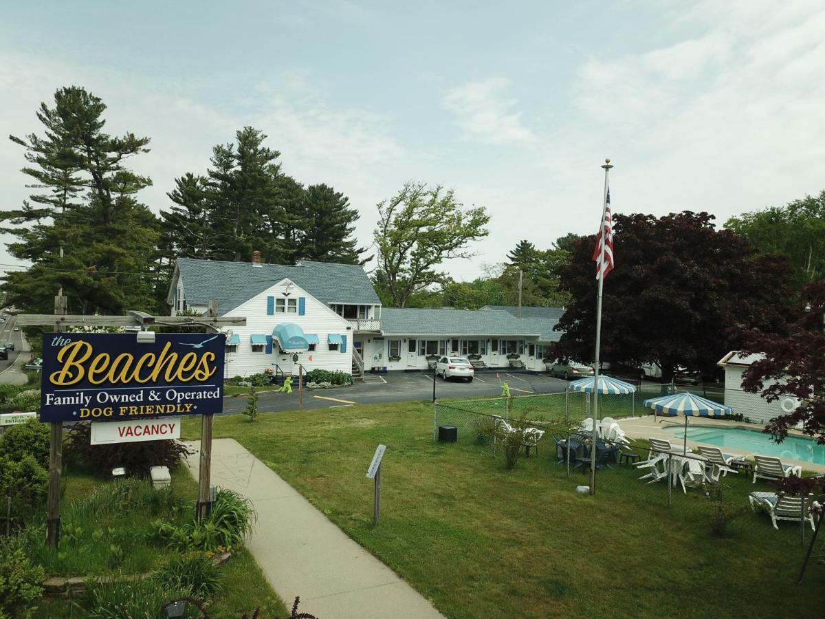 The Beaches Motel Wells Exterior foto